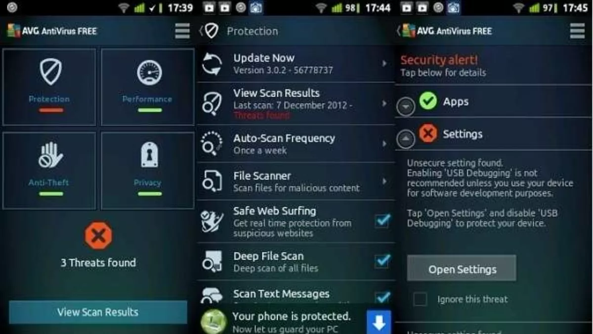 AVG AntiVirus surpasses 100m Android downloads