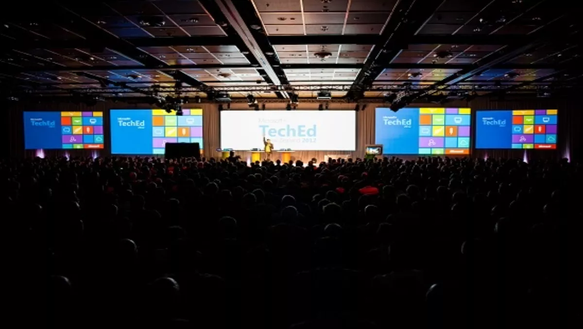 Teched Microsoft Microsoft unveils futuristic TechEd 2014 line-up...