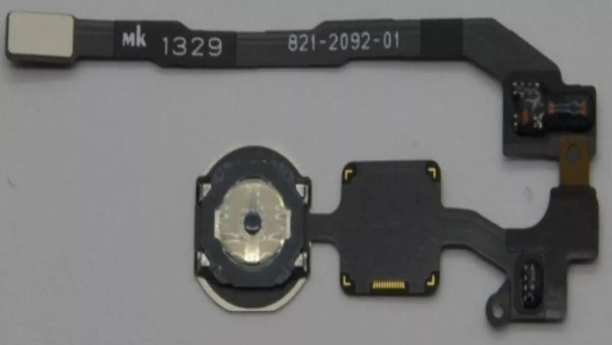 Apple iPhone 5S Has a fingerprint reader?