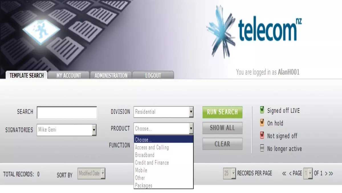 Telecom Order Types Creating order from document chaos