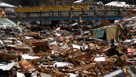 Aftermath of japanese tsu 007