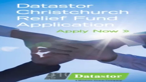Datastor chch relief fund application