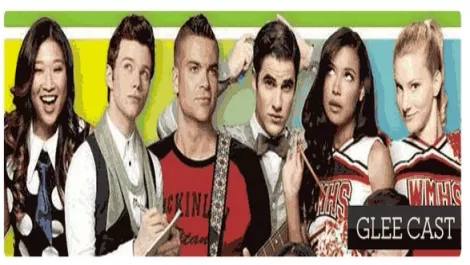 Glee cast