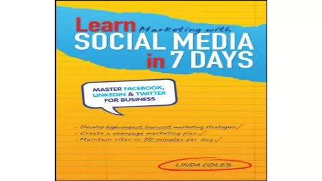 Learn marketing with social media in 7 days