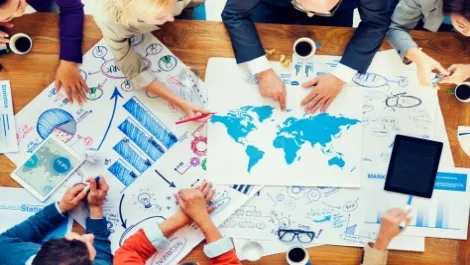 Collaborating workplace