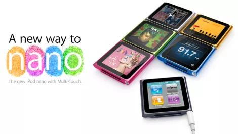 Ipod nano 20100901