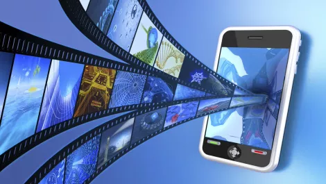 Mobile video on phone