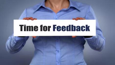 Requesting feedback through crowd sourcing