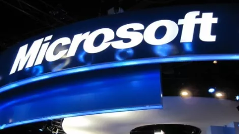 Microsoft ces booth1