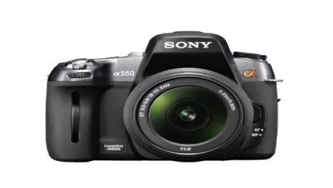 Sony a550 digital slr