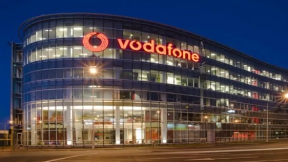 Vodafone network down and out