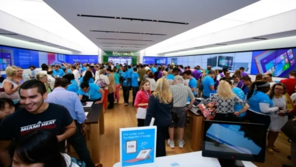 Aussie Aussie Aussie: Microsoft to open flagship shop in Sydney