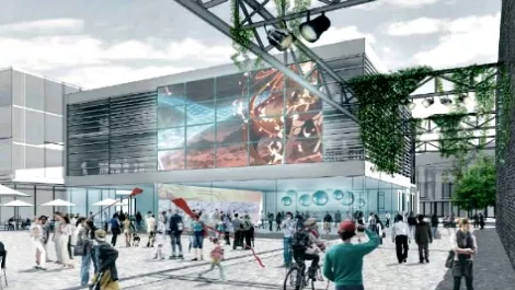 Innovation preccinct