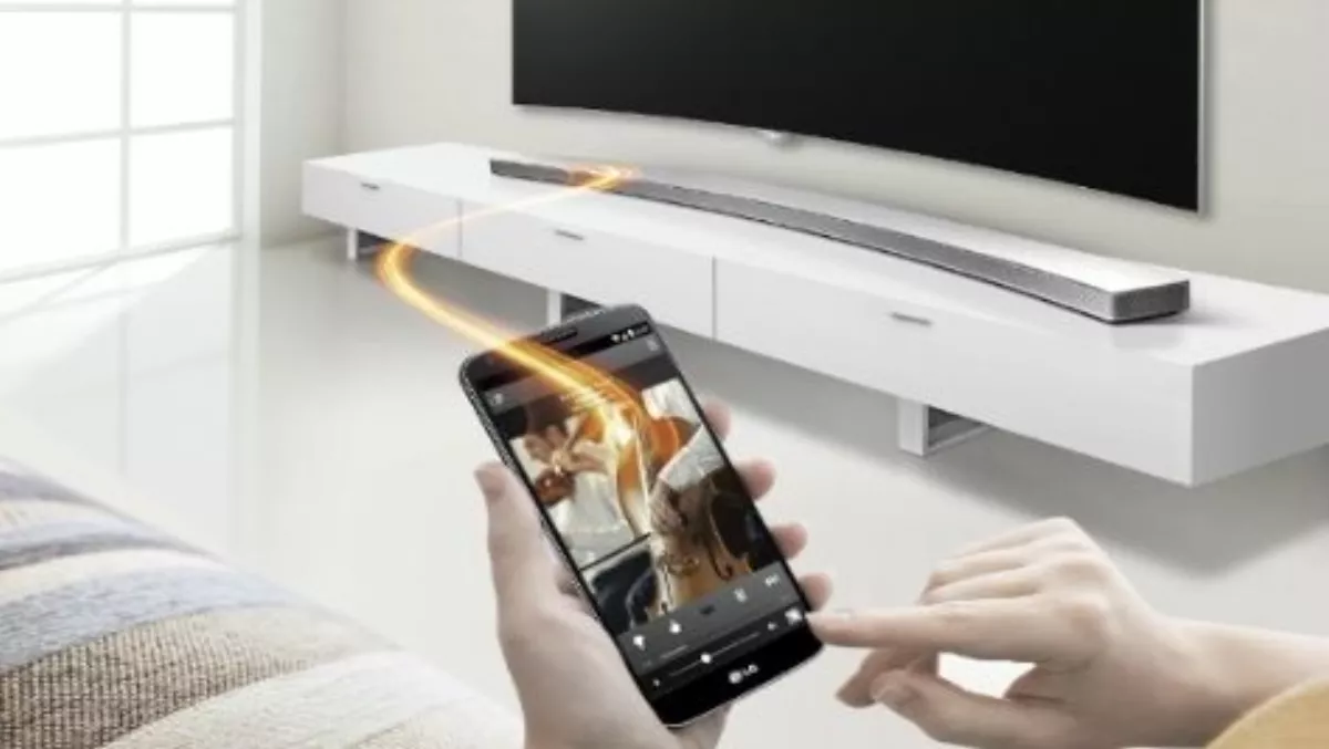 Lg music flow sound hot sale bar