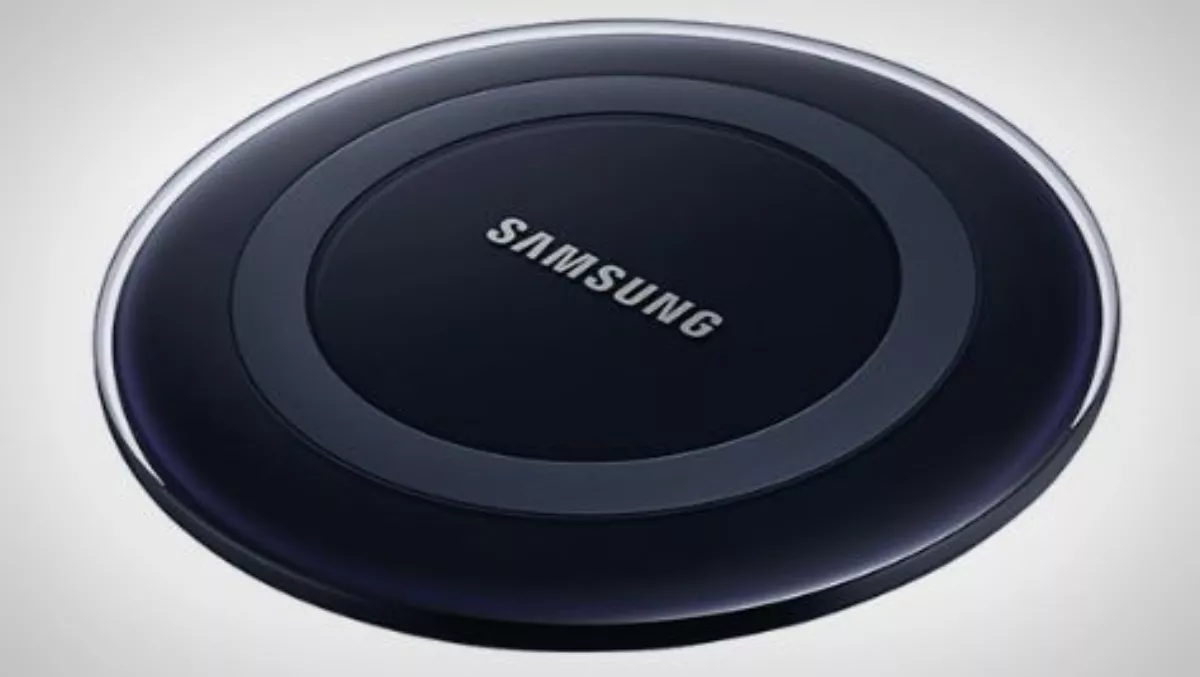 Samsung's first wireless charger 'coming soon'