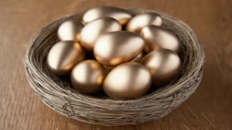 Golden egg