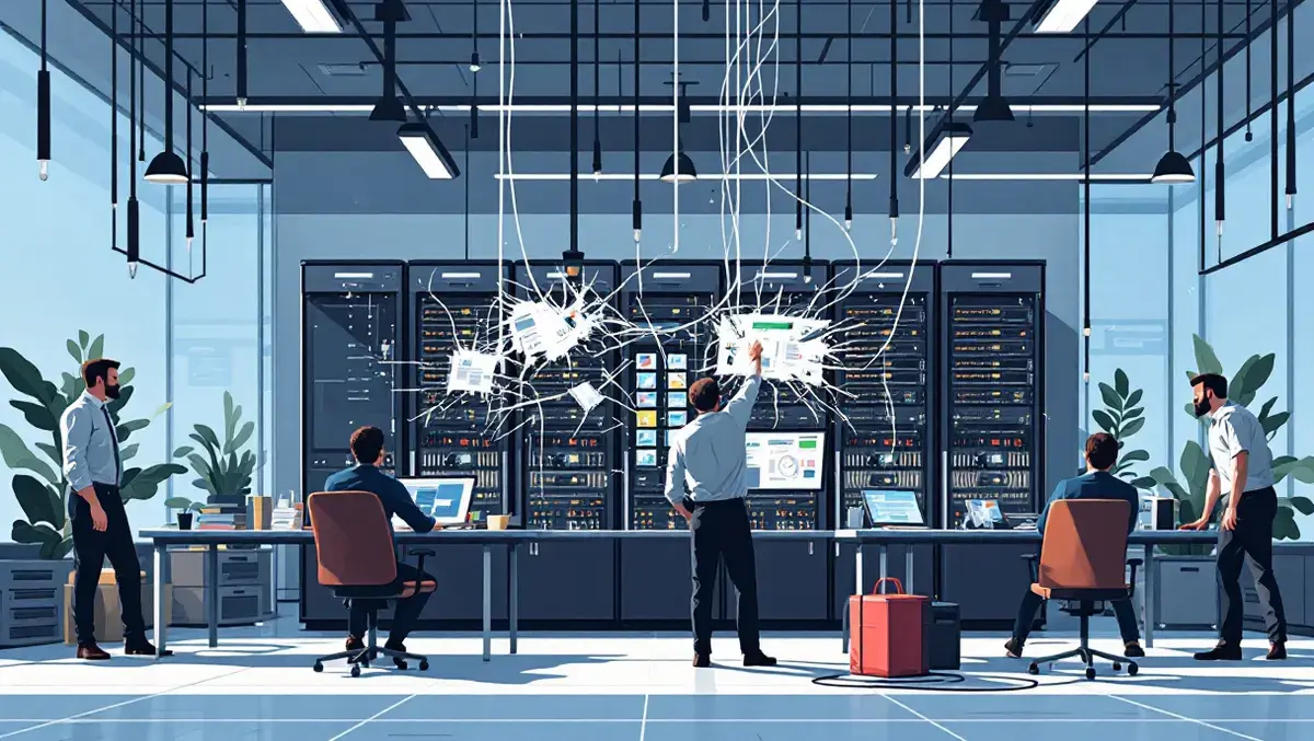 Dependency of digital infrastructure causing major IT problems