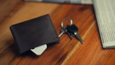 The tile wallet