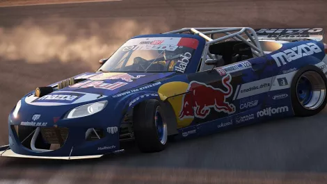 Mad mikes radbul drift car