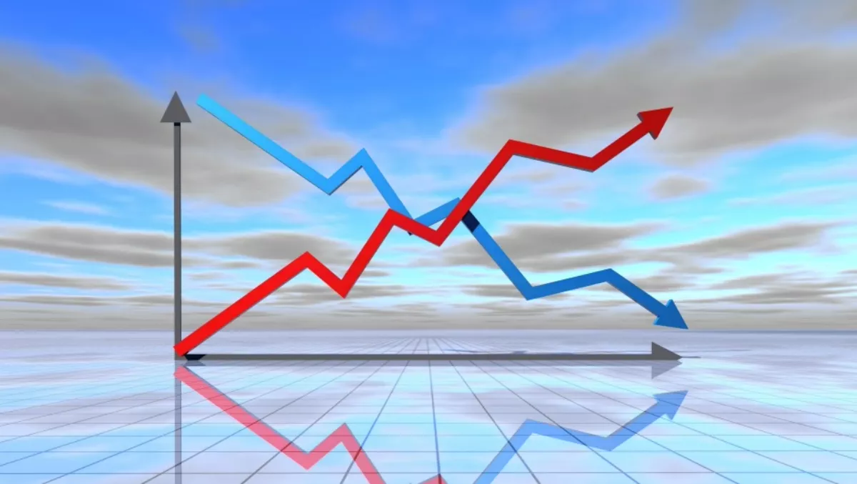 Data center hardware revenue down as focus moves to software