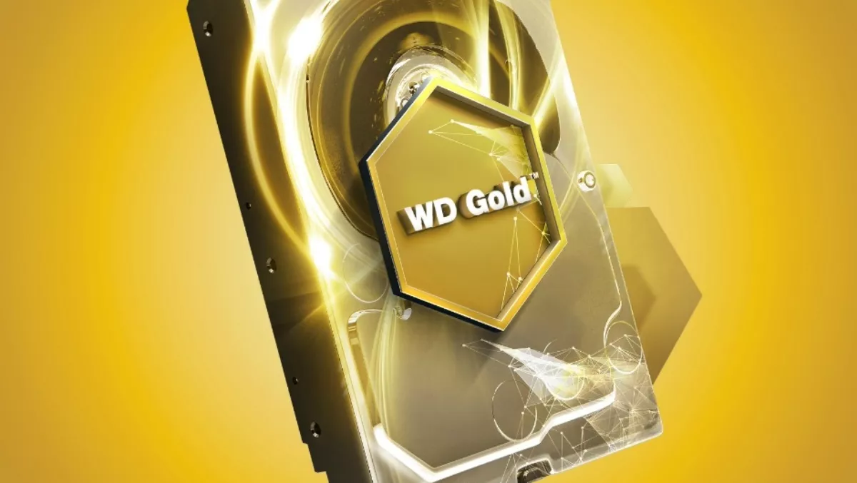 Western Digital goes gold with new data center drives