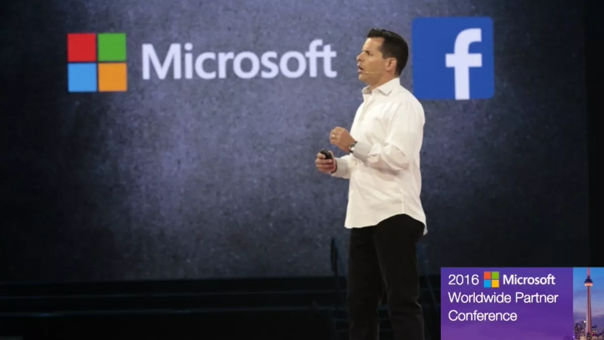 Microsoft WPC: Facebook jumps on Office 365 bandwagon