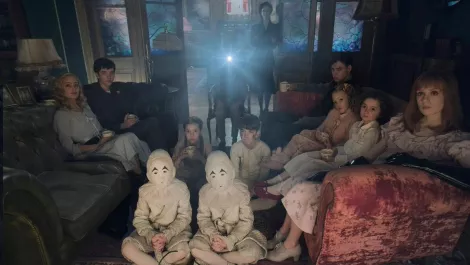 Film review: Miss Peregrine's Home for Peculiar Children
