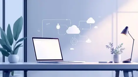 Modern digital workspace laptop thin client cloud collab