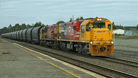 KiwiRail delivers results despite earthquake