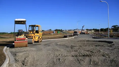 Five councils to receive extra infrastructure funding