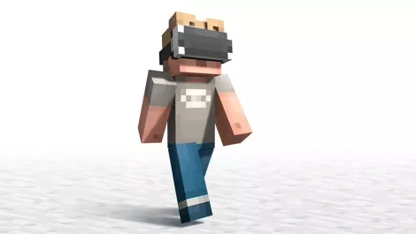 Mincraft vr