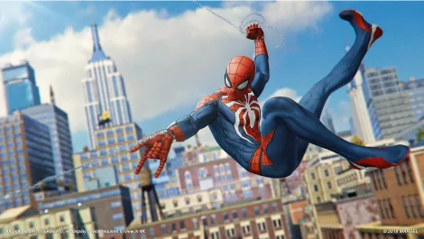 Spider man ps4 preview swing day 1532954579