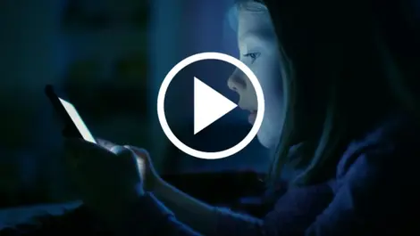Beware of artificial blue light