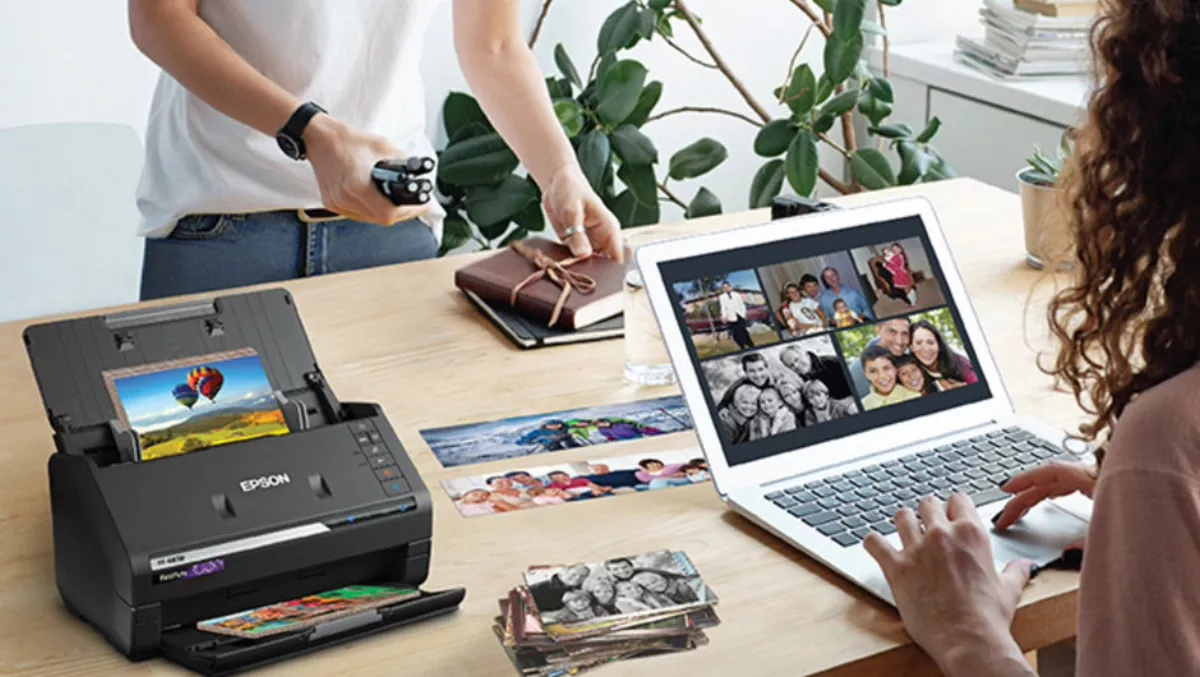 Need to scan your old photos? Epson FastFoto will make it fast and easy