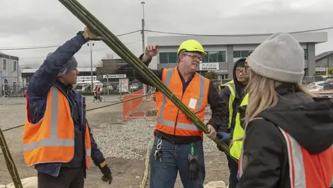 Recycling city infrastructure for special needs children