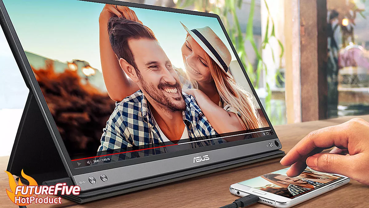 Hands-on Review: ASUS ZenScreen Go MB16AP