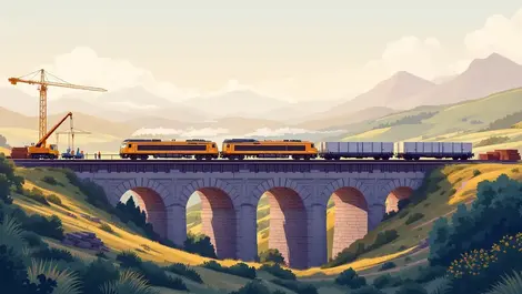 Billions poured into rail revival