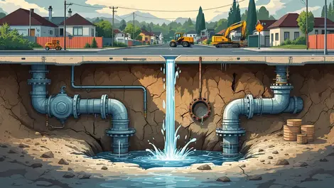 Bold action needed to stop water infrastructure’s downward spiral