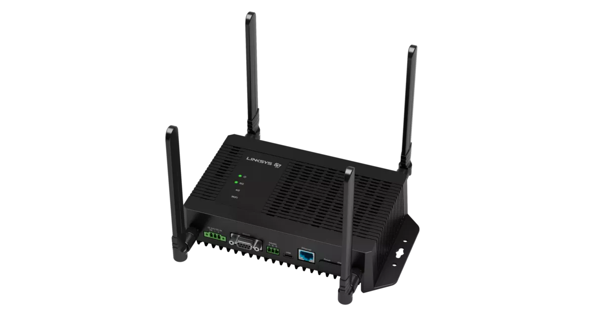 Linksys 5G Wi-Fi 6 Router FGW5500 with Qualcomm Immersive Home 214