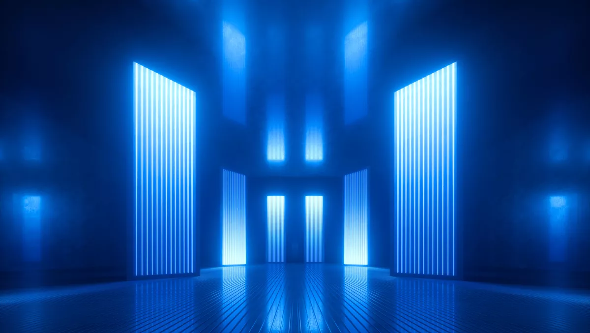 From the digital ceiling to a digital floor
