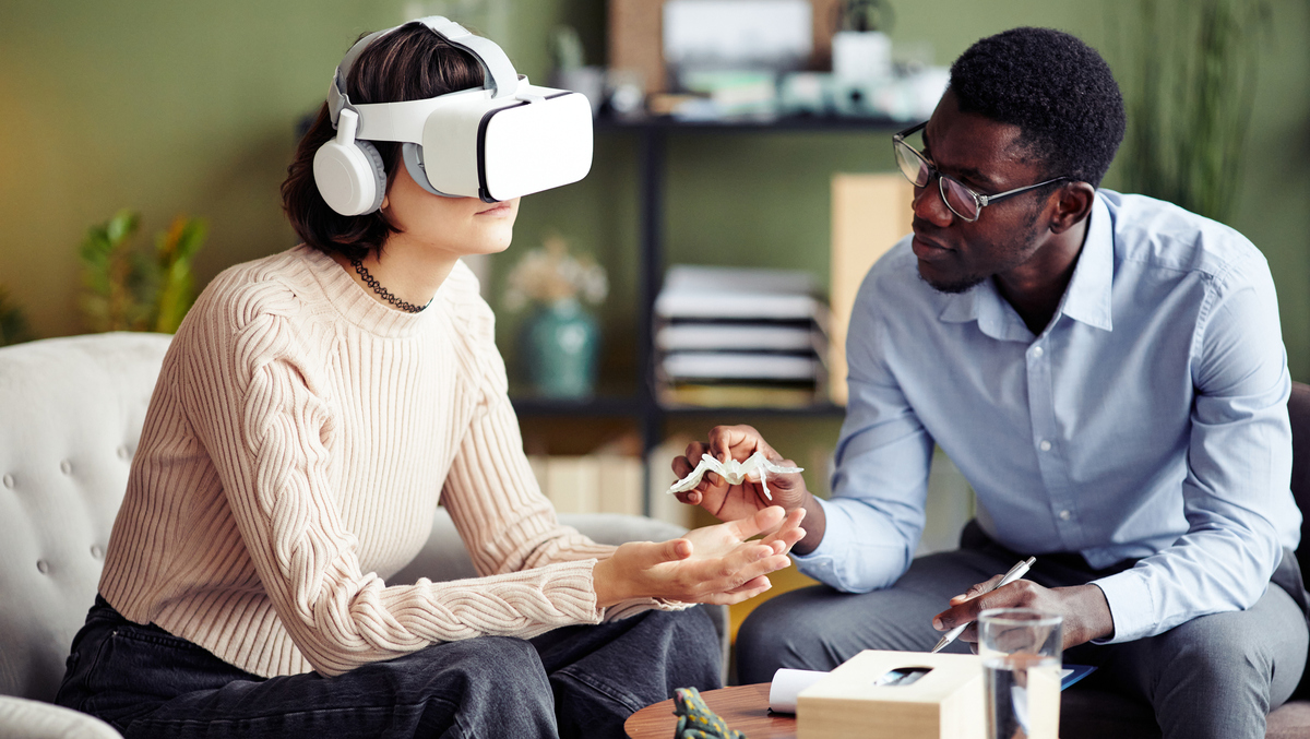 Virtual reality reduces through NZ trial
