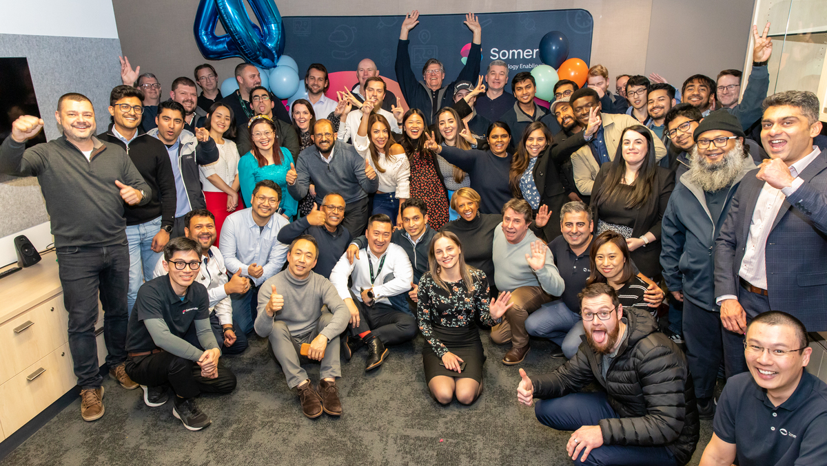 Somerville celebrates 40 years of serving customers in Australia