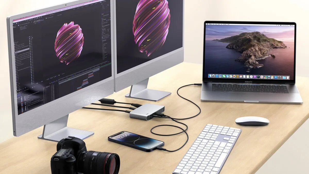 Belkin launches Thunderbolt 4 connectivity solutions