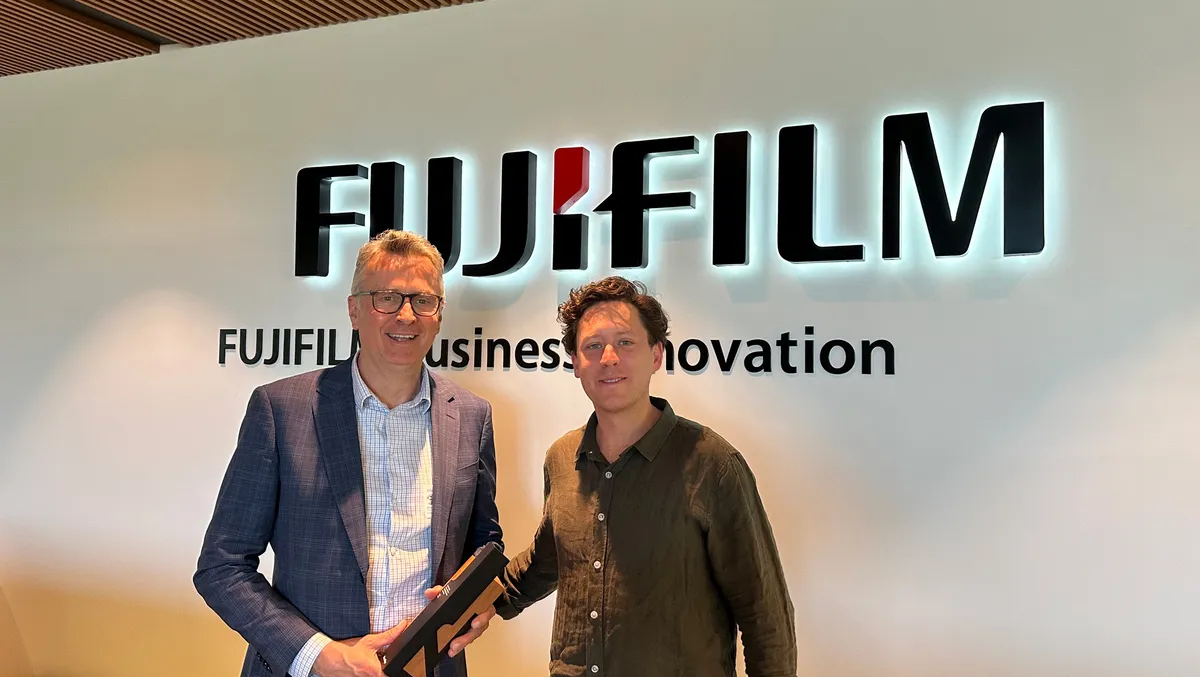 Fujifilm recognised as 'Reseller Growth Partner' at DocuSign Awards
