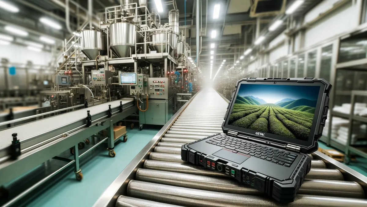 Getac and Teekanne celebrate 14 years of partnership