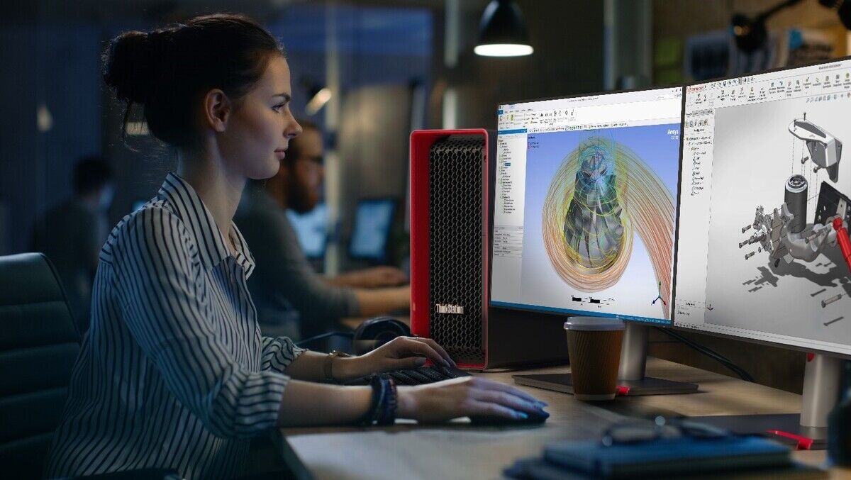 Lenovo launches ThinkStation P8, powered by AMD & NVIDIA