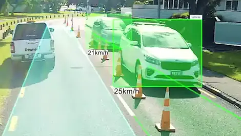 Making sites safer with AI camera technology