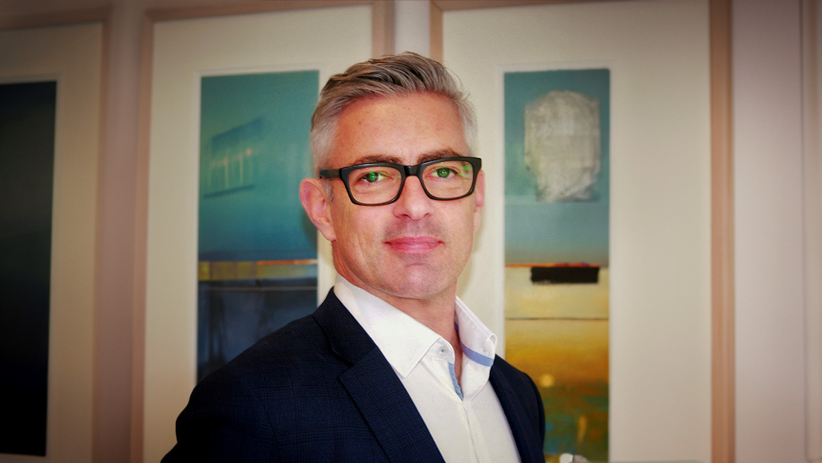 New Zealand Telecommunications and Technology Leader Nick Quin