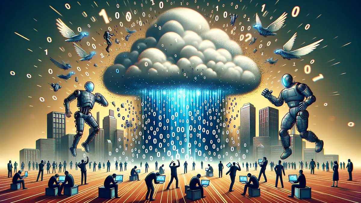 Organisations wrestle with AI shortcomings amid cloud data boom