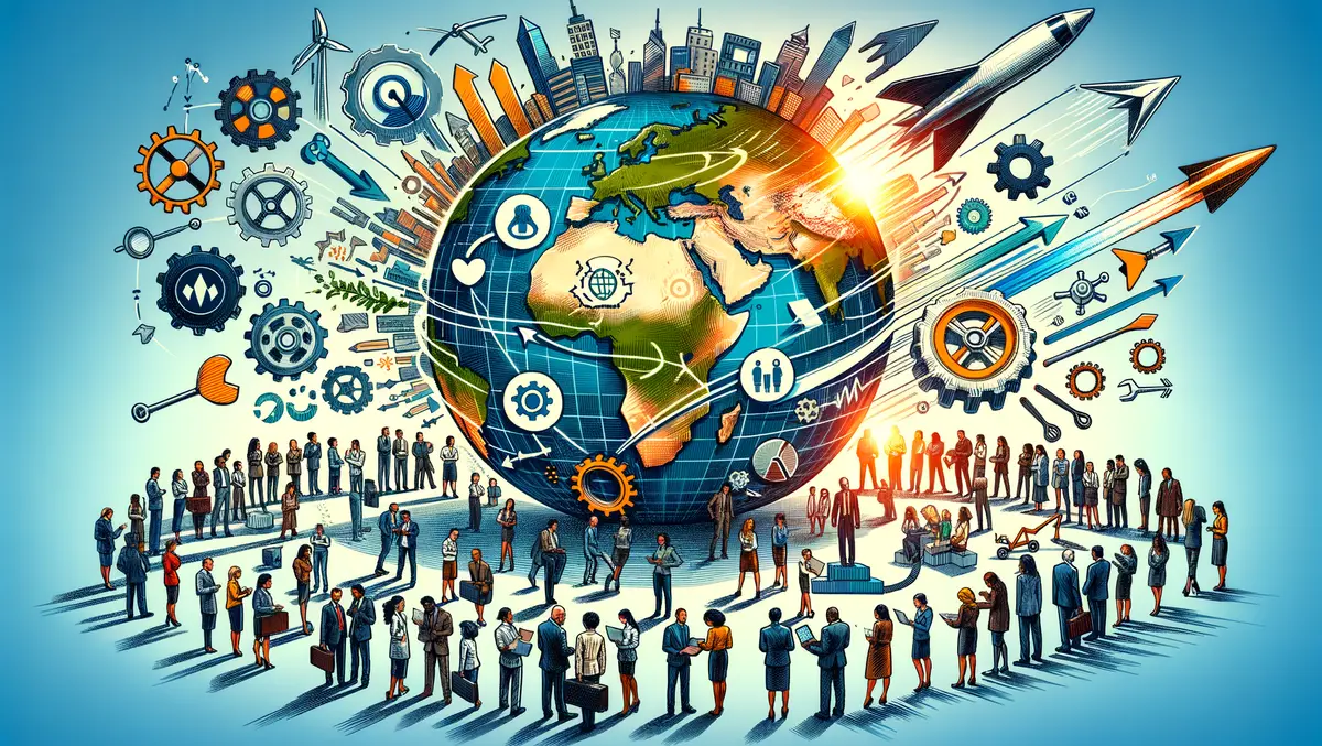 Accelerate global growth with an agile HR strategy